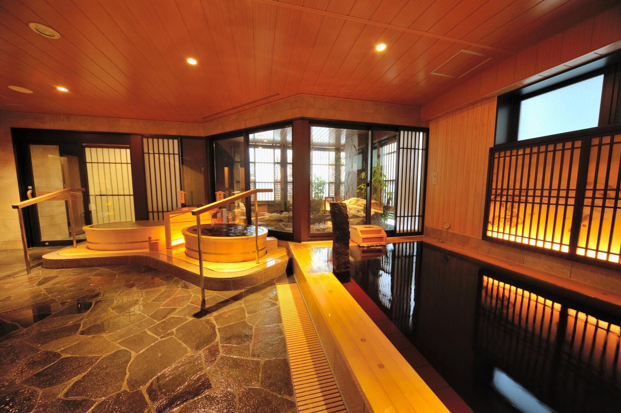 Onyado Nono Toyama Natural Hot Spring Buitenkant foto