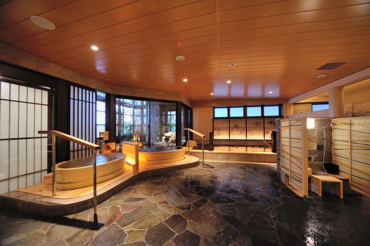 Onyado Nono Toyama Natural Hot Spring Buitenkant foto