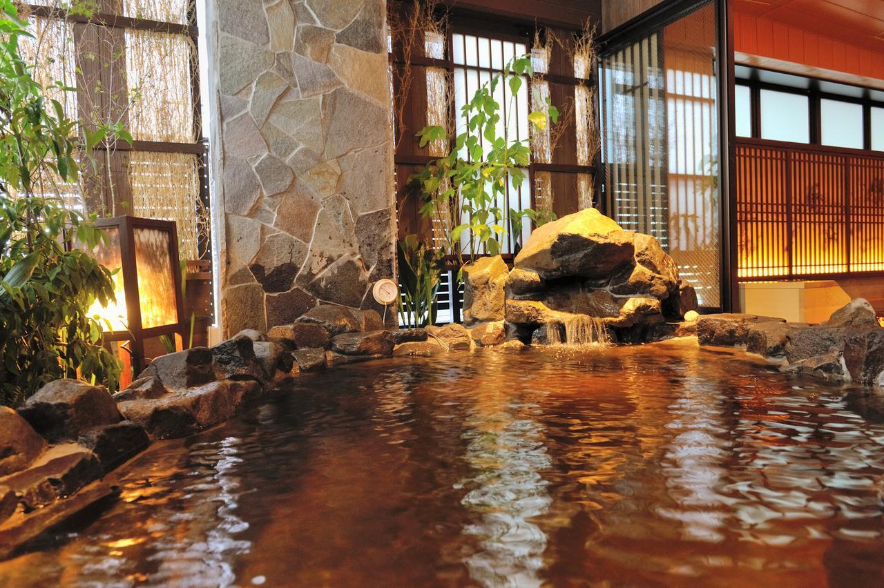 Onyado Nono Toyama Natural Hot Spring Buitenkant foto