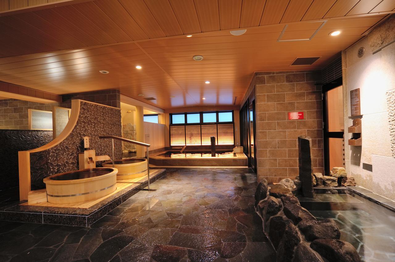 Onyado Nono Toyama Natural Hot Spring Buitenkant foto