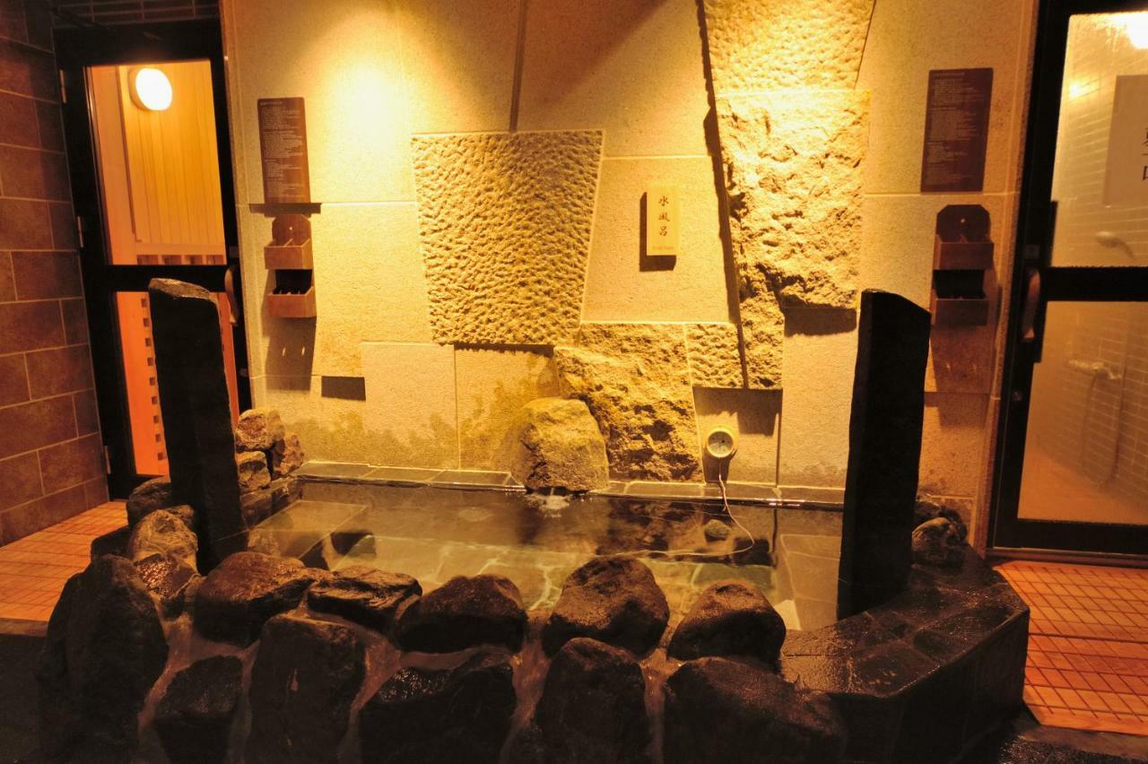 Onyado Nono Toyama Natural Hot Spring Buitenkant foto